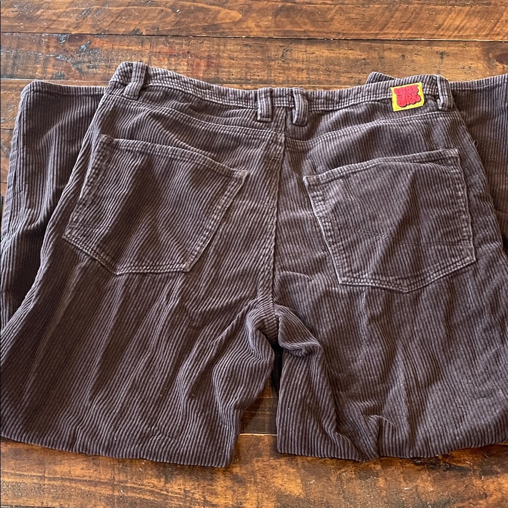 Empyre Men's Brown Corduroy Trousers - Picture 6 of 6